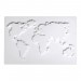 Форма для моделирования - плитка "World map", 36098000, Rayher, 20х30 см